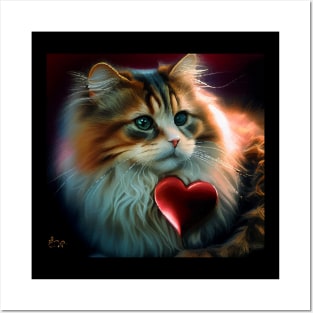 My Ragdoll Is My Valentine, Ragdoll Lover Posters and Art